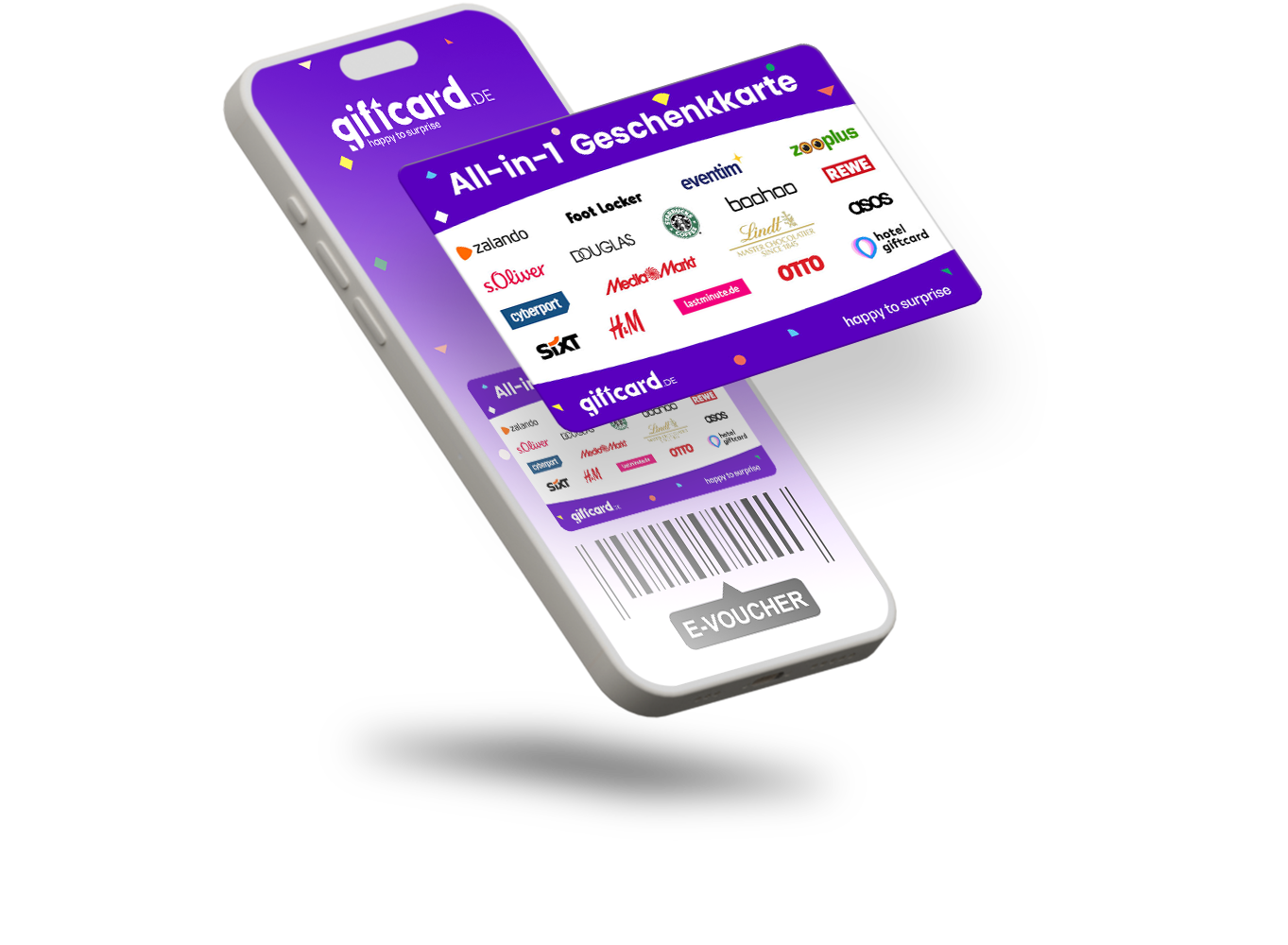 Digital e-voucher